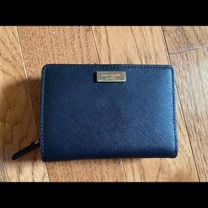 Small Black Kate Spade Wallet